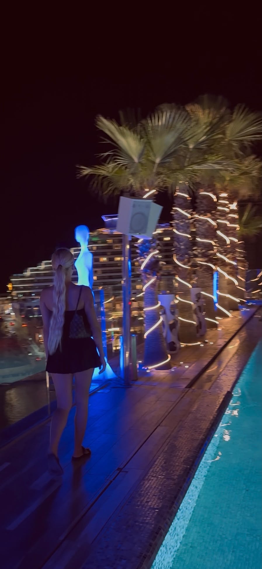 Rooftop party